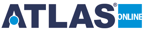 Atlas online logotype