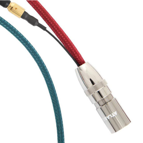 Zeno Harmonic XLR (4 pin) - Lemo (2 pin) 1:2 - 2.00m Grade A